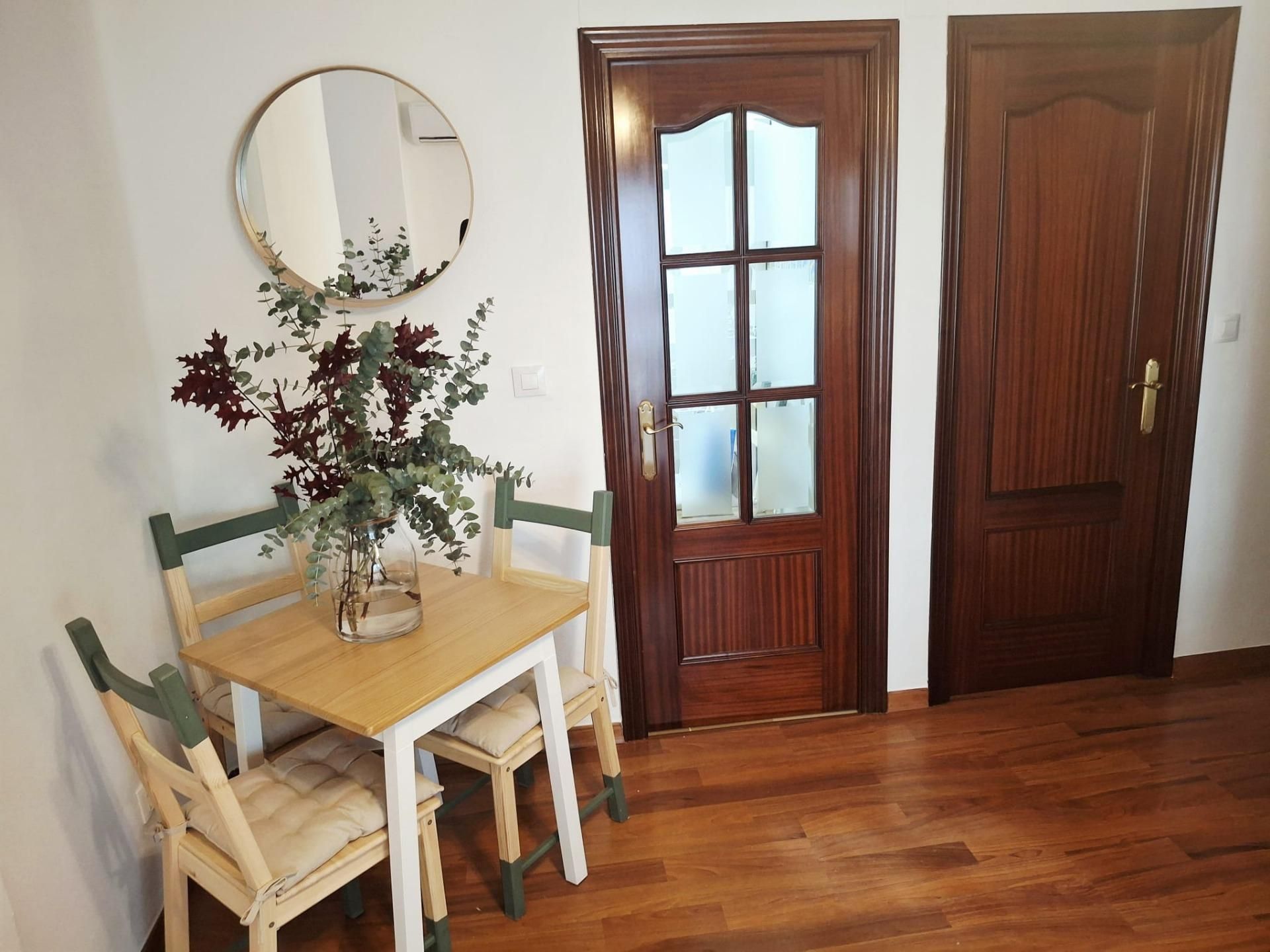 Dining room of Flat to rent in  Sevilla Capital  with Air Conditioner