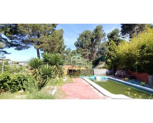 Jardí de Casa o xalet en venda en Cabrera d'Anoia amb Calefacció, Jardí privat i Piscina