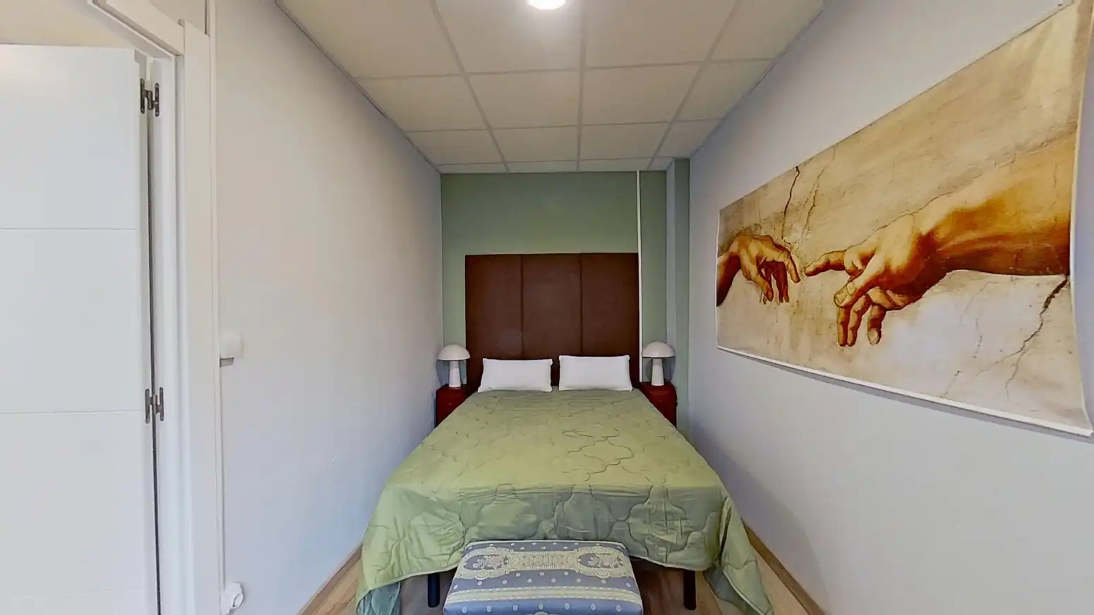 Bedroom of Flat for sale in Torrelavega   with Heating and Terrace