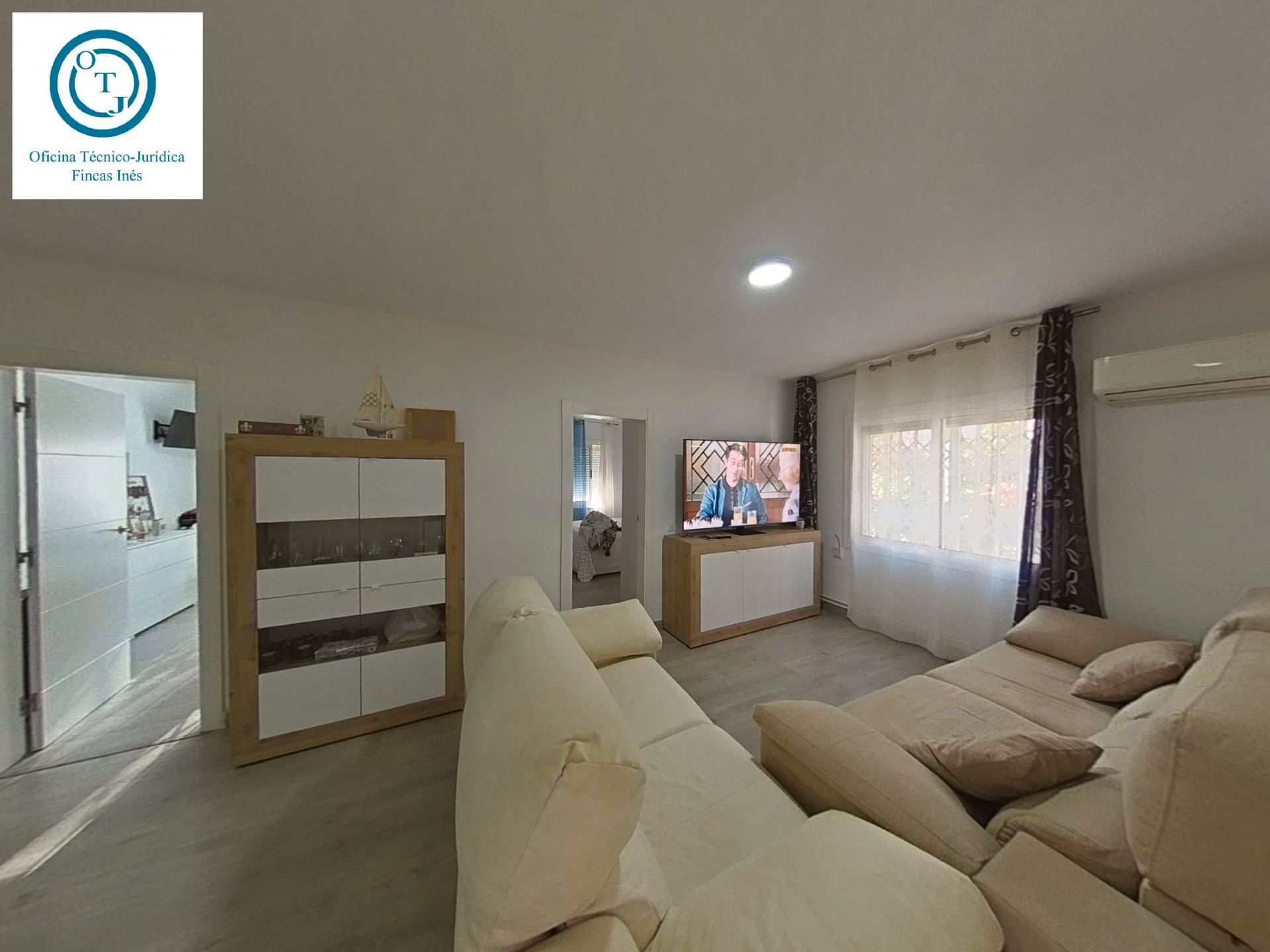 Living room of Flat for sale in Mollet del Vallès  with Air Conditioner, Heating and Parquet flooring