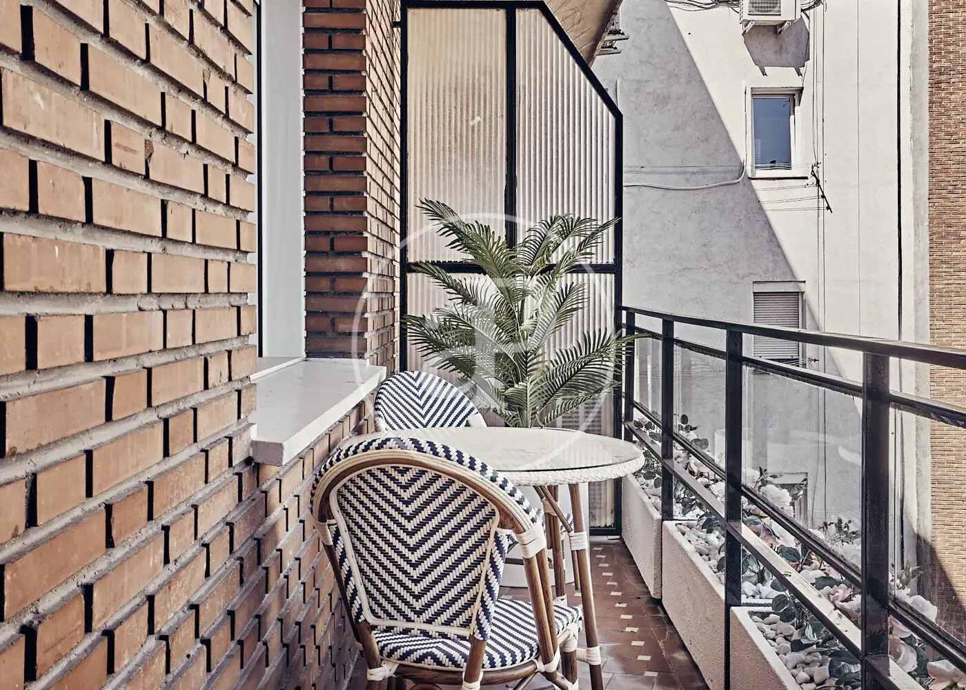 Terrasse von Wohnung zum Verkauf in Madrid mit Klimaanlage, Heizung und Terrasse