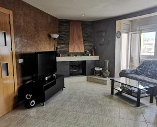 Living room of Flat for sale in Roses  with Air Conditioner, Terrace and Balcony