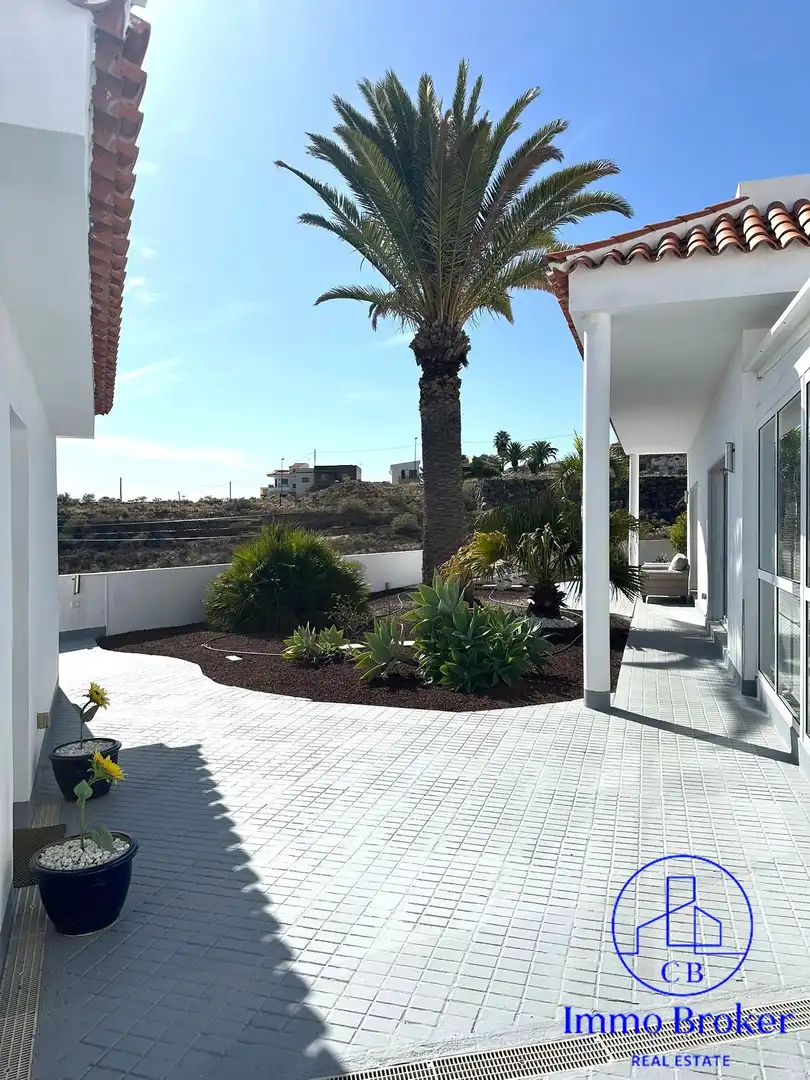 Terraza de Casa o chalet en venta en Candelaria con Calefacción y Jardín privado