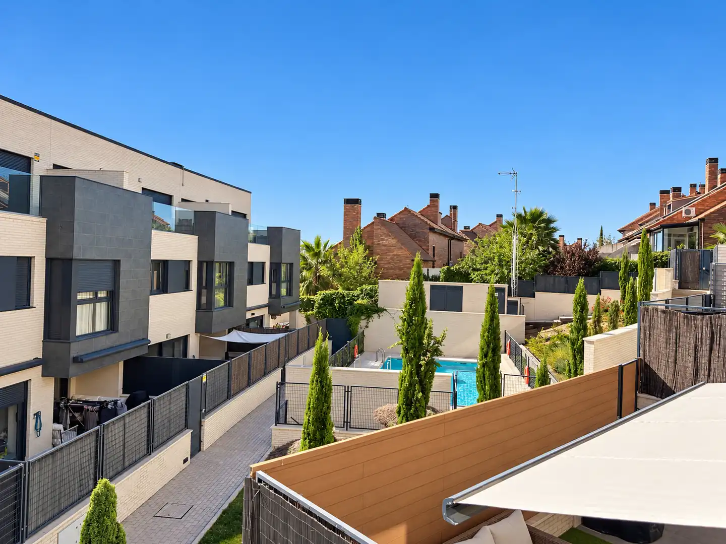Maison jumelée avec terrasse à vendre à Avenida de la Fontanilla, imagen 54