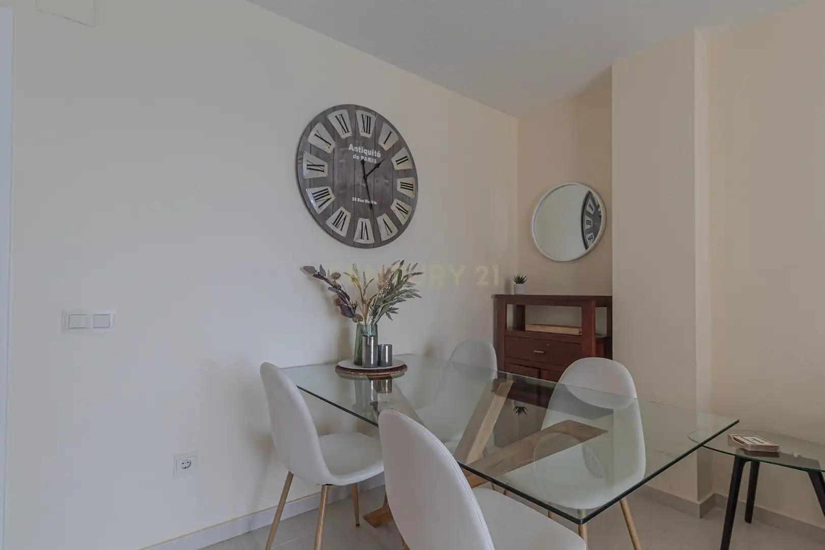 Menjador de Apartament en venda en Calpe / Calp amb Aire condicionat i Piscina comunitària