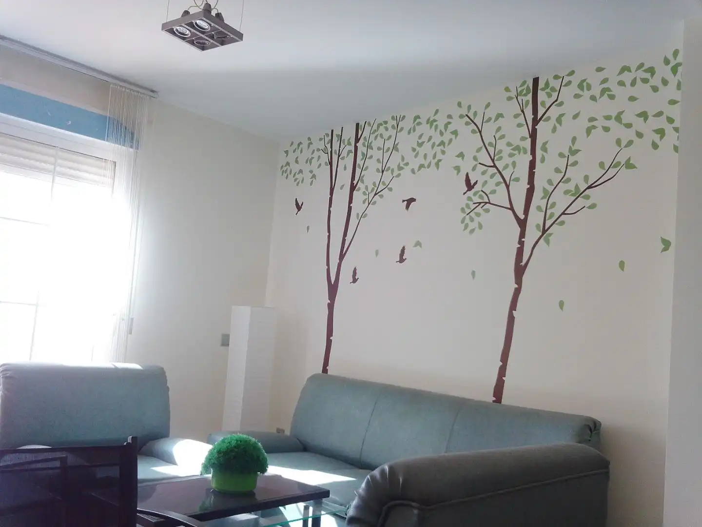 Living room of Flat for rent in El Toyo
