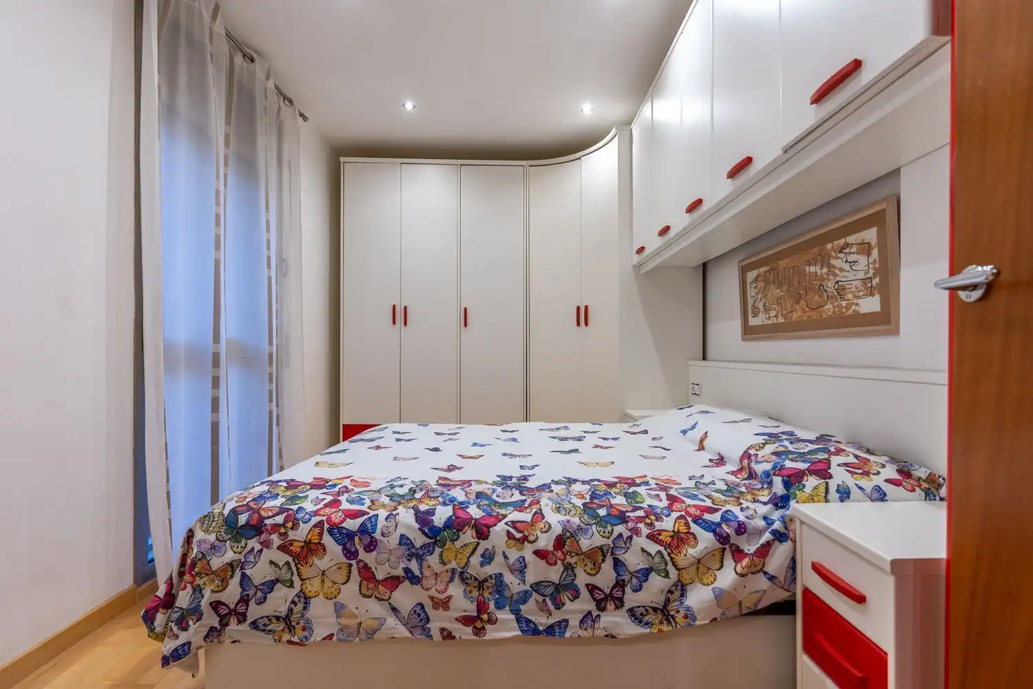Schlafzimmer von Wohnung zum Verkauf in Reus mit Klimaanlage