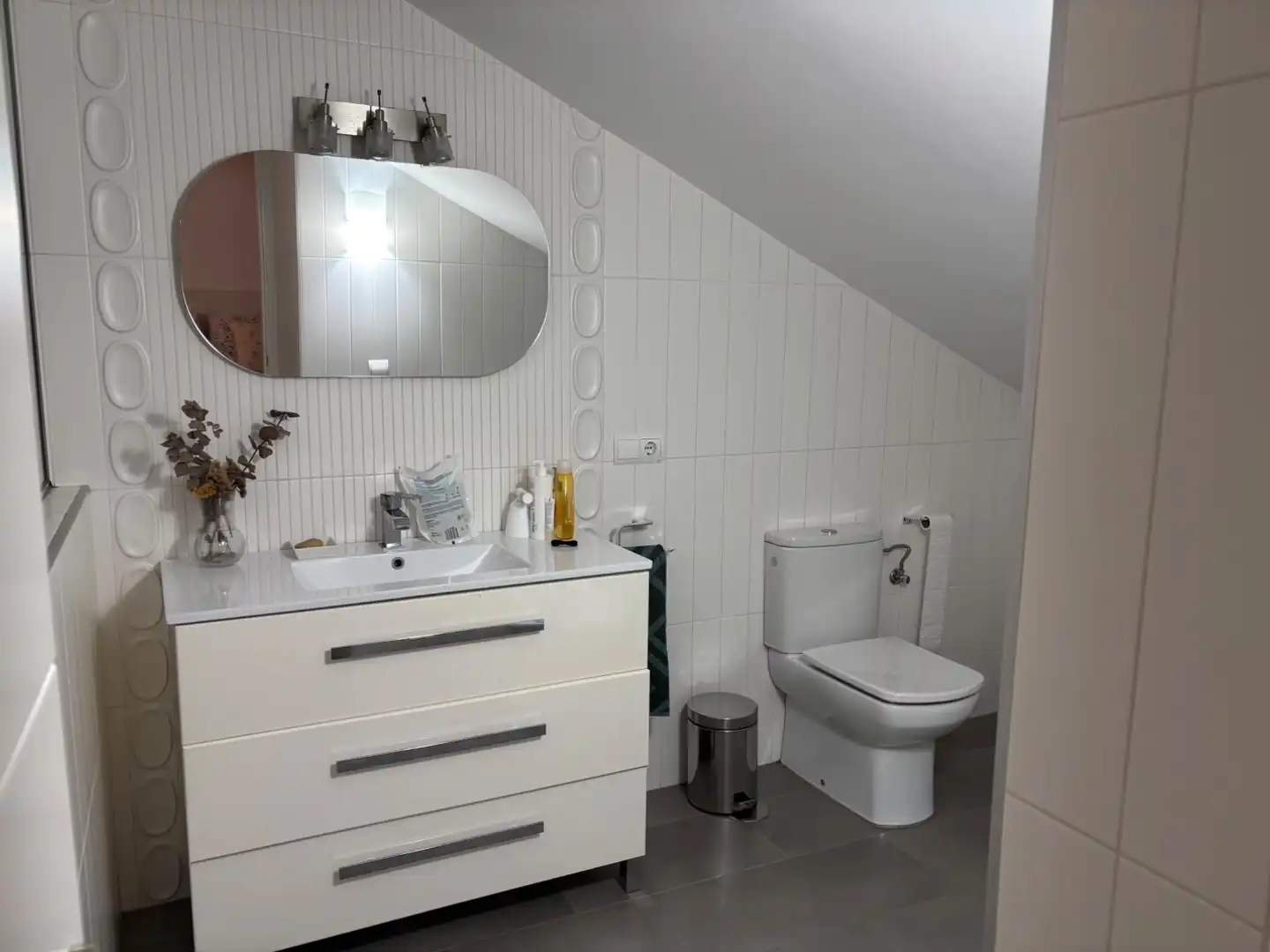 Bathroom of Flat for rent in Osuna, Sevilla