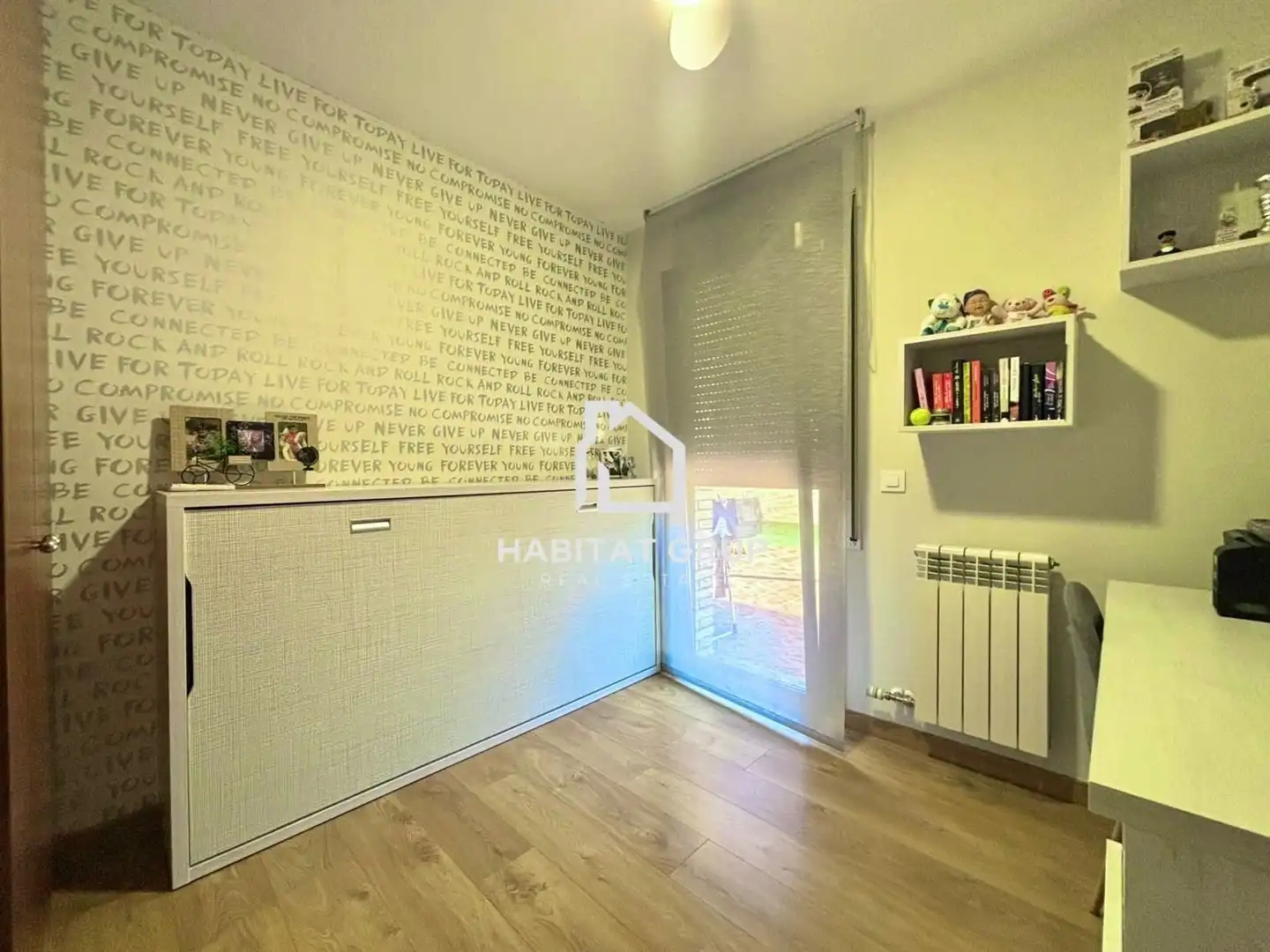 Bedroom of Flat for sale in Riudellots de la Selva  with Air Conditioner, Heating and Private garden