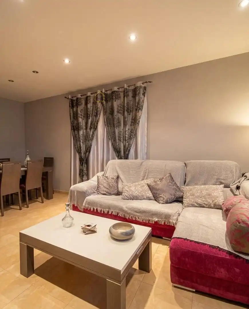 Wohnzimmer von Haus oder Chalet zum Verkauf in Lorca mit Klimaanlage, Privatgarten und Abstellraum