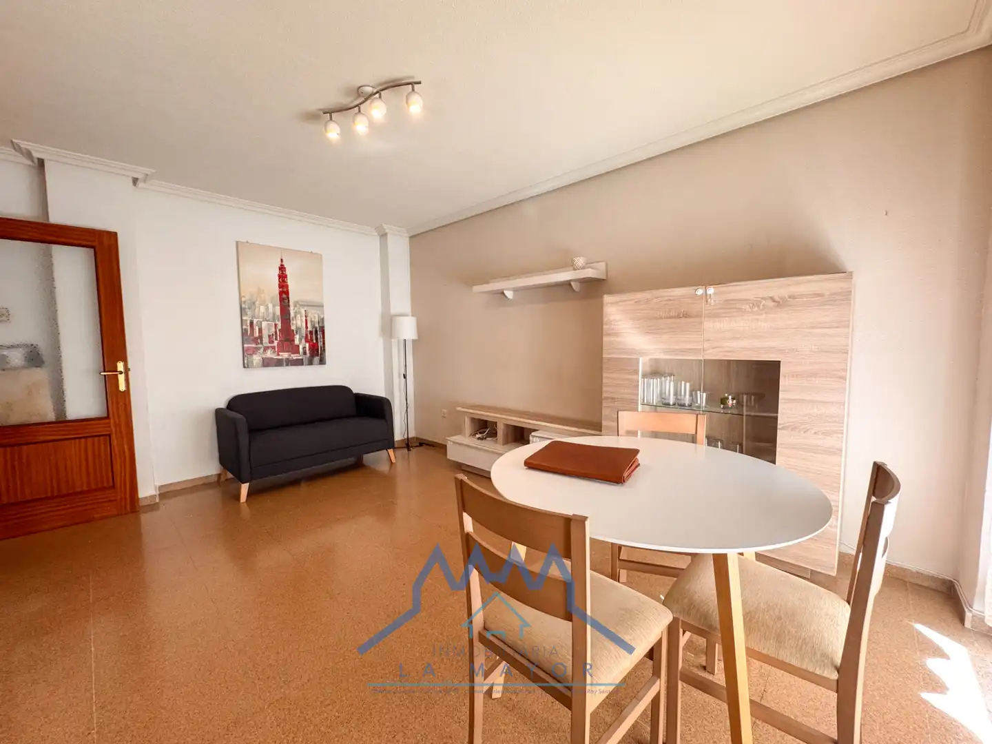 Sala d'estar de Pis en venda en Ciudad Real amb Aire condicionat i Terrassa