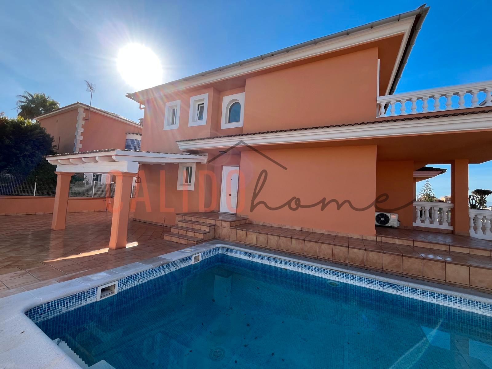 Vista exterior de Casa adosada en venda en Marratxí amb Aire condicionat, Calefacció i Jardí privat