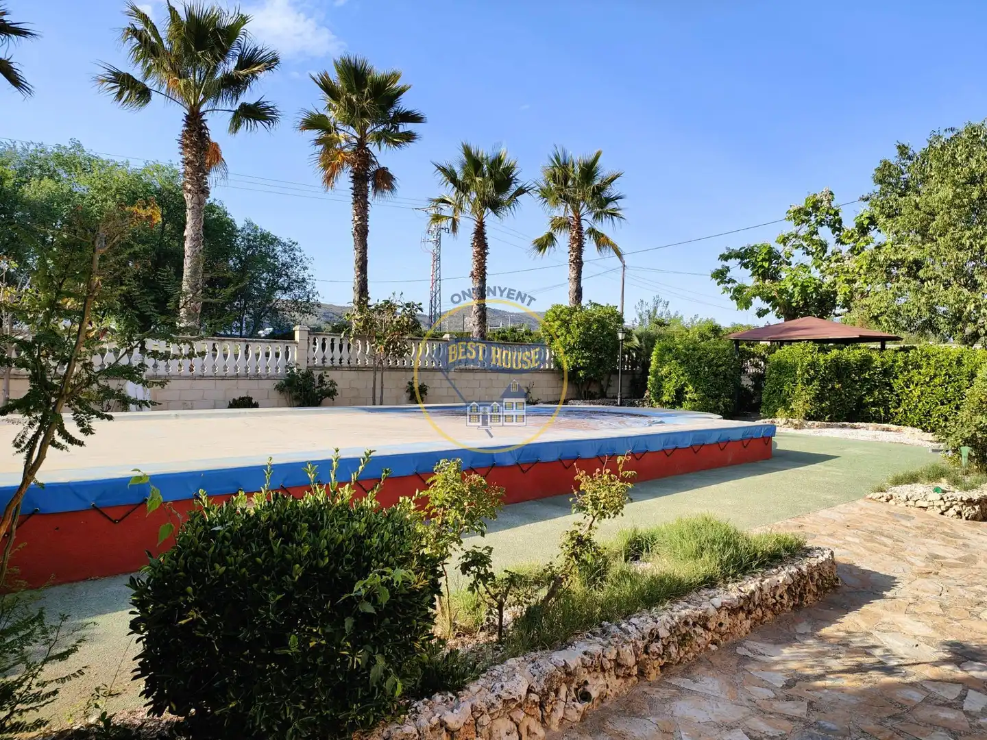 Villa mit Terrasse zum Verkauf in Banyeres de Mariola, imagen 3