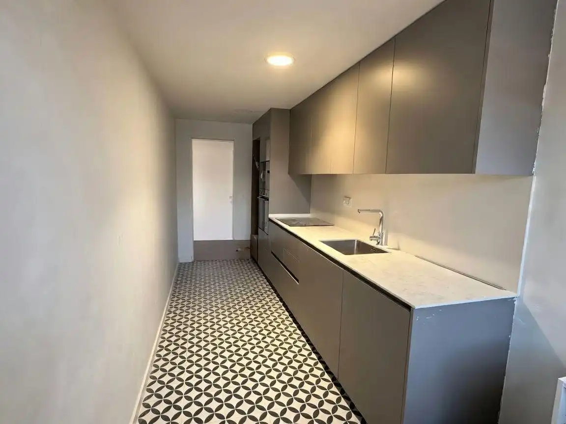 Kitchen of Flat for sale in Sabadell  with Air Conditioner, Heating and Terrace
