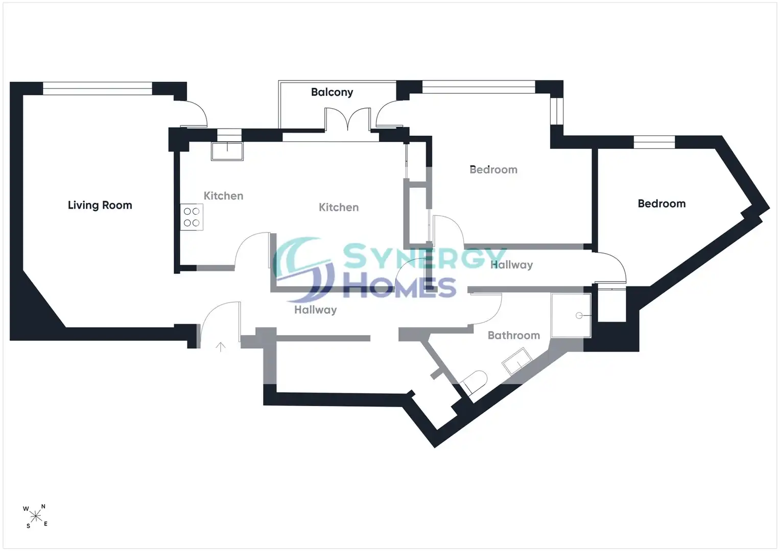 Exterior view of Flat for rent in  Palma de Mallorca  with Air Conditioner, Furnished and Balcony