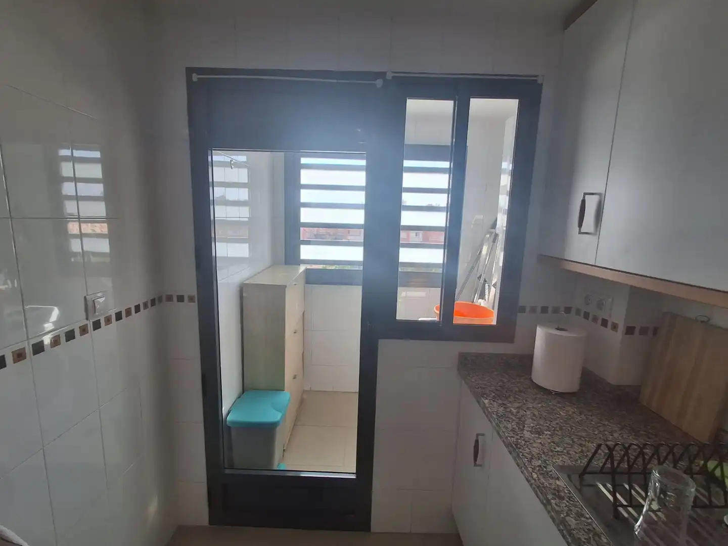 Kitchen of Flat for rent in Alicante / Alacant  with Air Conditioner, Heating and Terrace