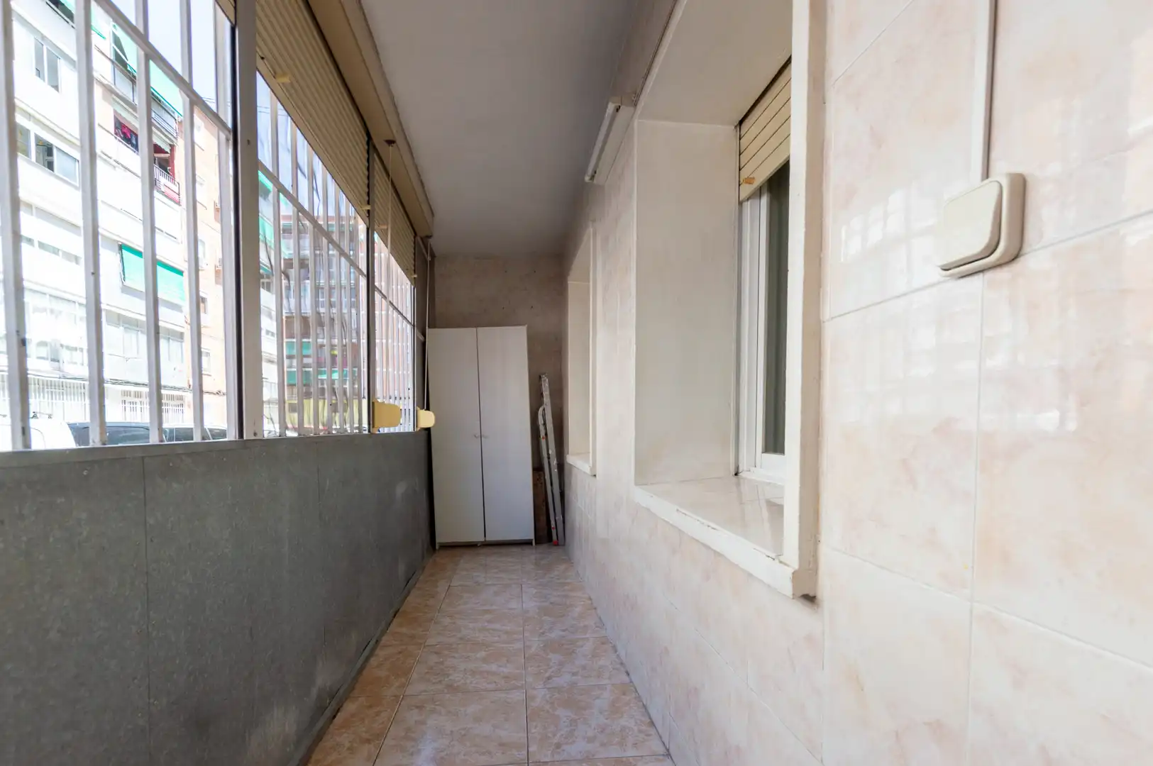 Balcony of Flat for sale in Alcalá de Henares  with Heating and Terrace