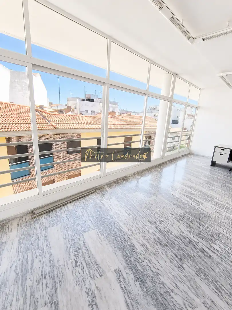 Terraza de Oficina de alquiler en Mérida