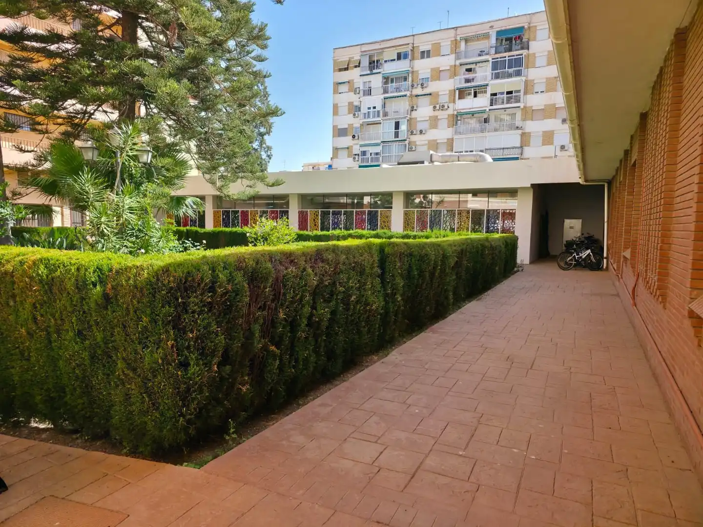 Vista exterior de Piso en venta en Vélez-Málaga con Aire acondicionado y Piscina comunitaria