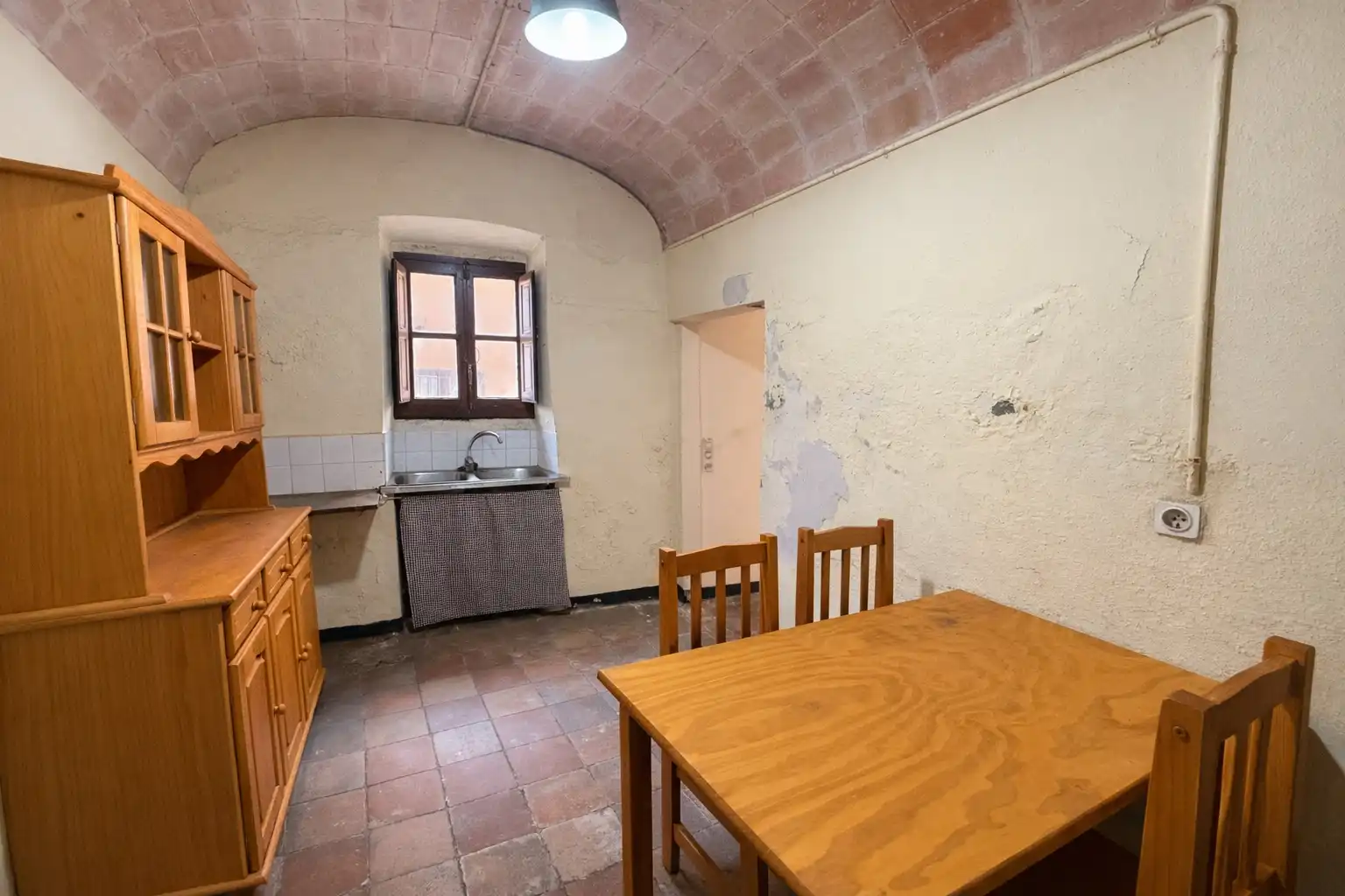 Cocina de Casa adosada en venta en Regencós con Terraza