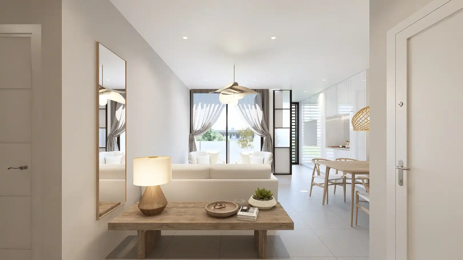 Apartament amb piscina en venda a Centro ciudad, imagen 2