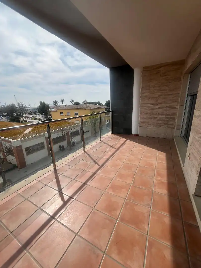 Terrasse von Wohnung zum Verkauf in Castellón de la Plana / Castelló de la Plana mit Terrasse und Abstellraum