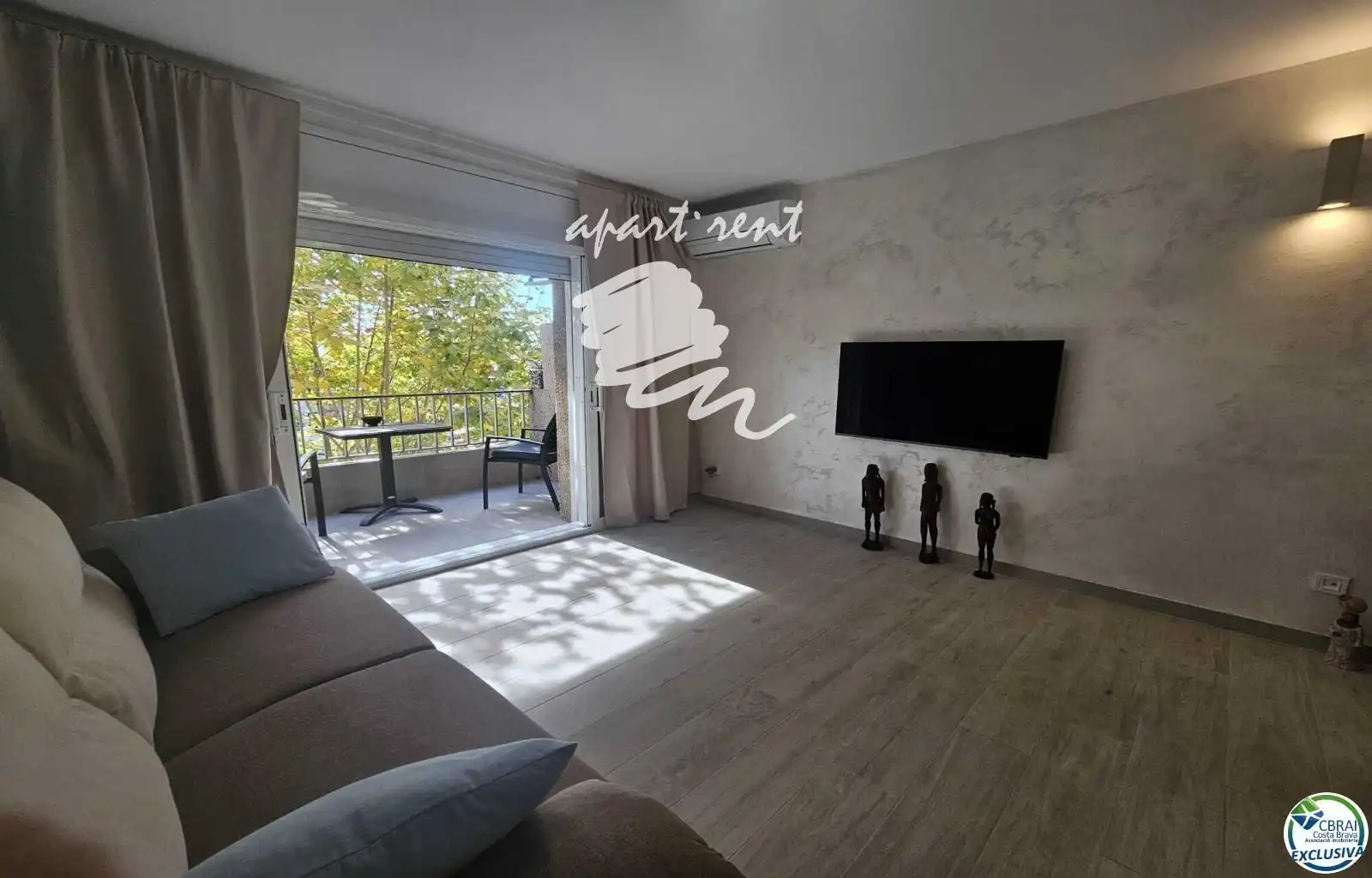 Bedroom of Flat for sale in Empuriabrava  with Air Conditioner, Heating and Terrace