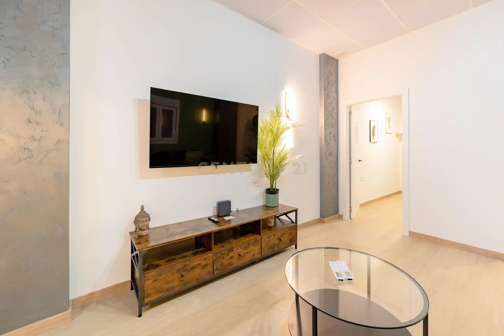 Living room of Apartments for sale in Valencia  with Air Conditioner, Oven and Washing machine