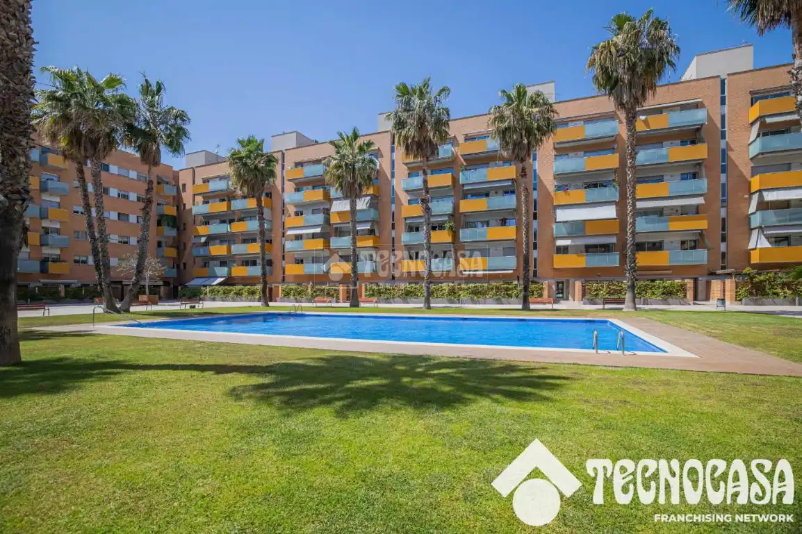 Garten von Wohnung zum Verkauf in Barcelona mit Klimaanlage, Abstellraum und Balkon