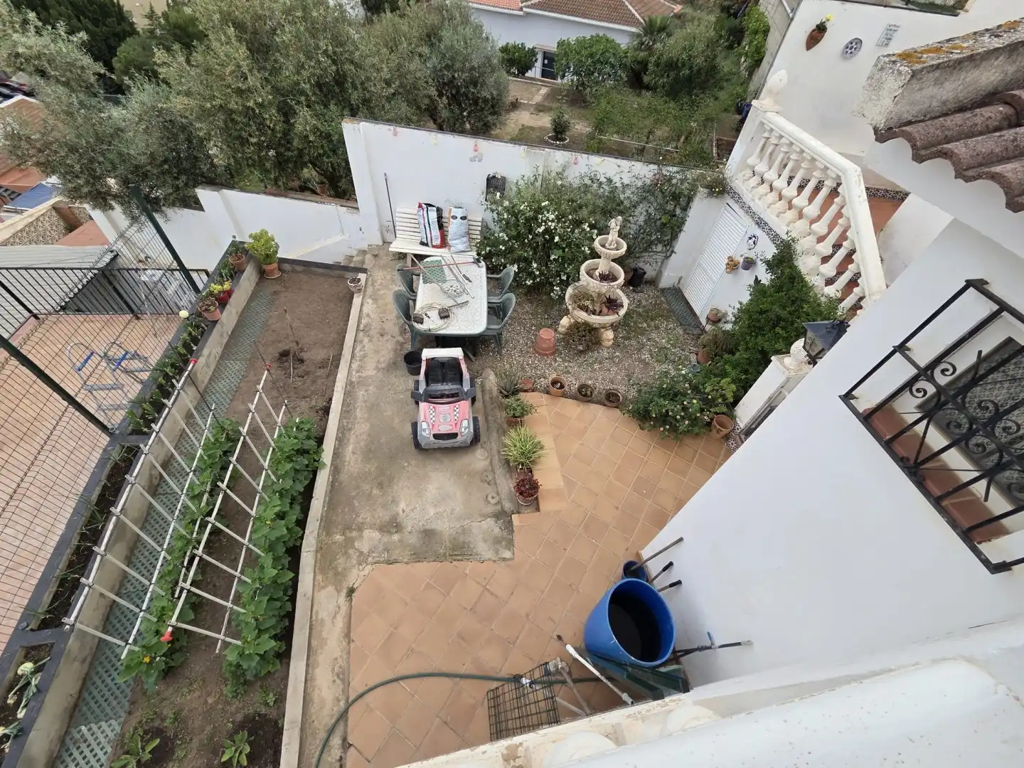 Jardín de Casa o chalet en venta en Málaga con Jardín privado, Terraza y Piscina