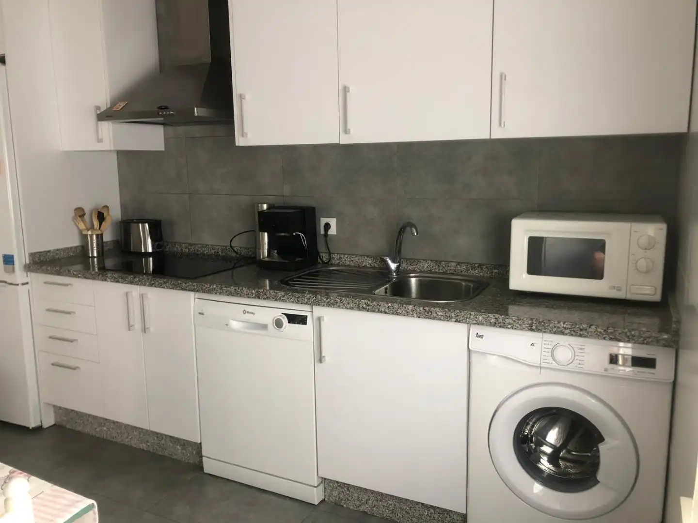 Küche von Wohnung zur Miete in León Capital 