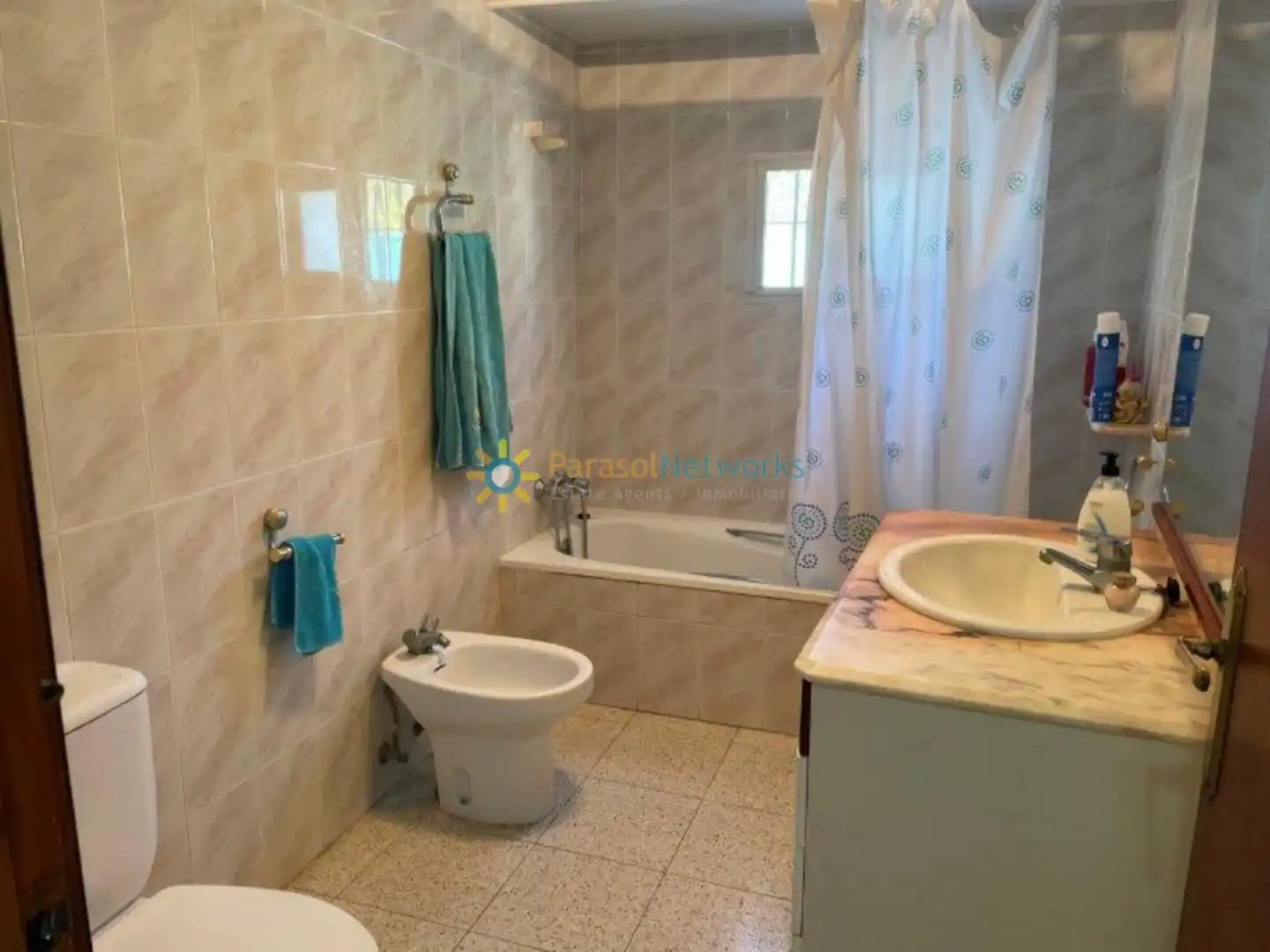 Baño de Casa o chalet en venta en Ontinyent con Jardín privado, Terraza y Trastero