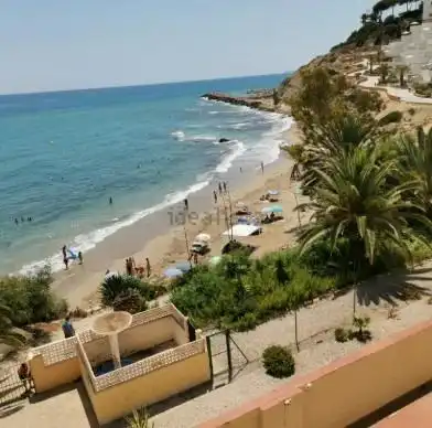 Exterior view of Flat for sale in El Campello  with Air Conditioner, Heating and Furnished