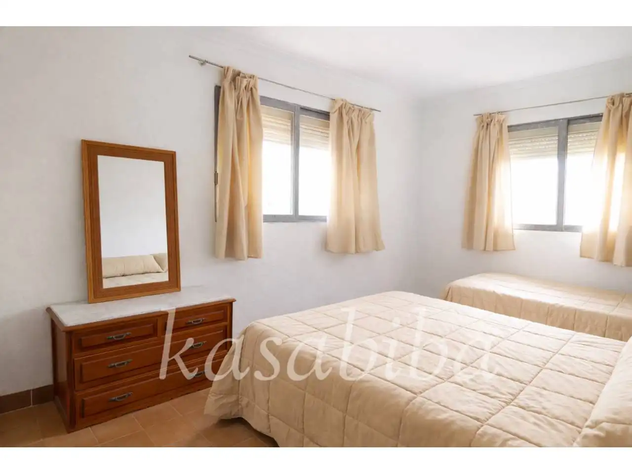 Habitación de Casa o chalet en venta en Náquera con Jardín privado, Terraza y Piscina