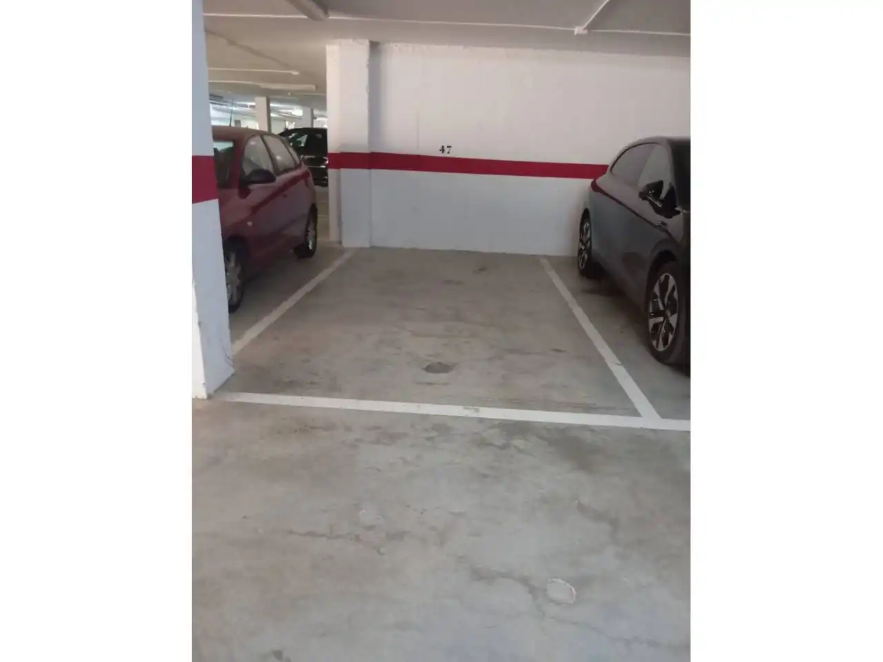 Parcheggio con ascensore in affitto a Calle Ábrego, imagen 2