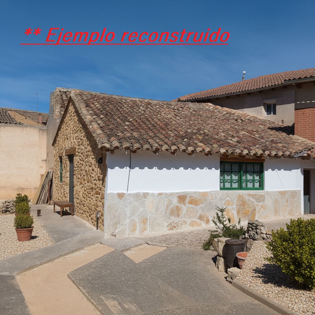 Vista exterior de Casa adosada en venta en Castromocho con Jardín privado, Terraza y Trastero