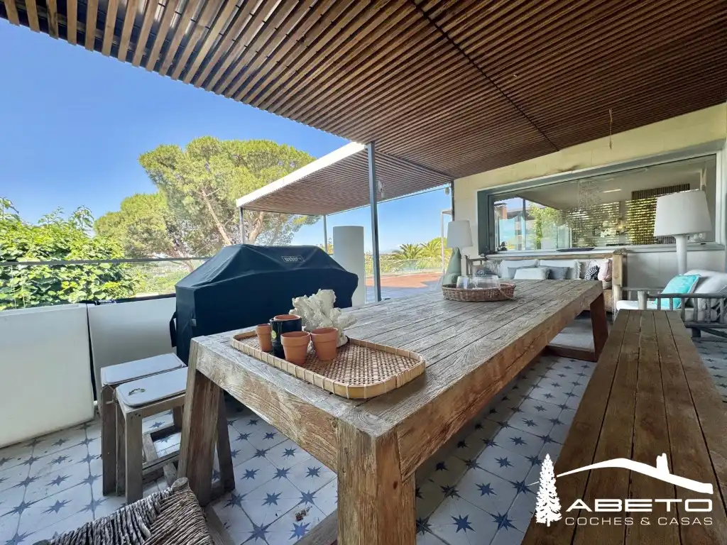 Terrasse von Haus oder Chalet zur Miete in Algete
