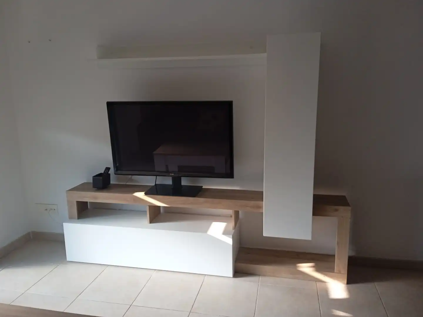 Living room of Flat for sale in Calafell  with Terrace, Storage room and Oven