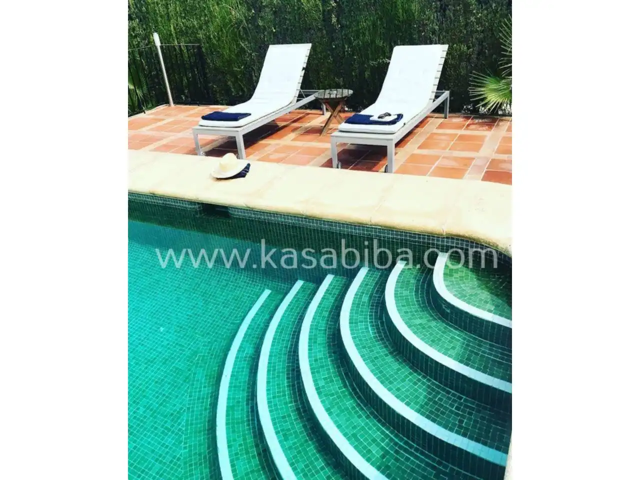 Piscina de Casa o chalet de alquiler en Jávea / Xàbia con Terraza