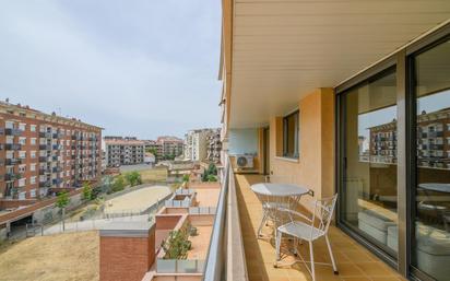 Terrace of Flat for sale in Manresa  with Terrace and Balcony