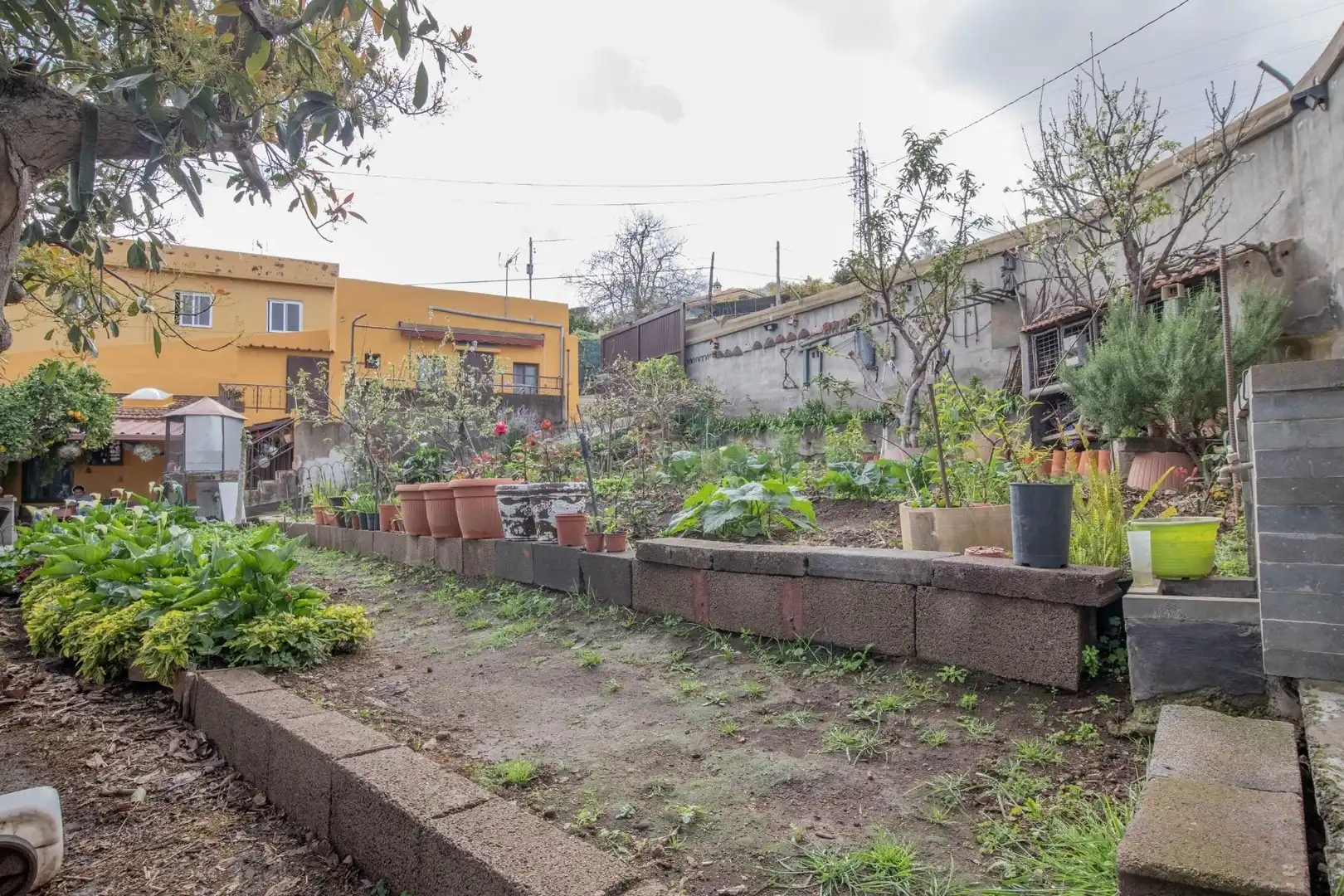 Jardí de Casa adosada en venda en La Orotava
