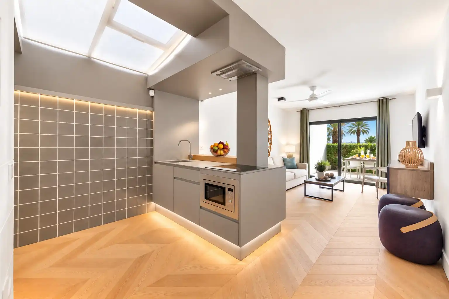 Kitchen of Flat for rent in Golf del Sur - Amarilla Golf 