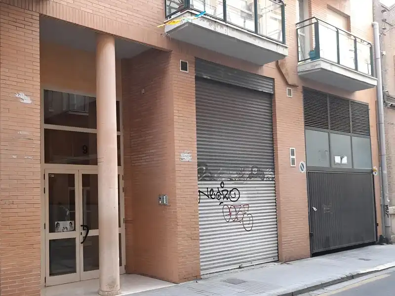 Vista exterior de Garaje en venta en Valencia