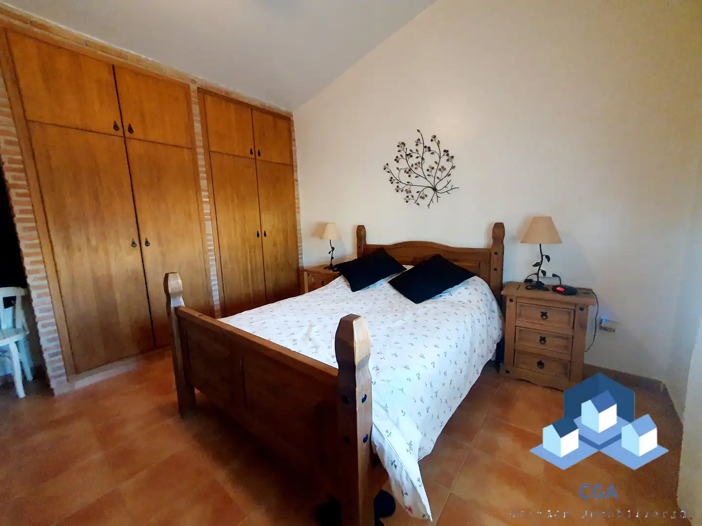 Dormitori de Casa adosada en venda en Lorca amb Aire condicionat, Calefacció i Terrassa