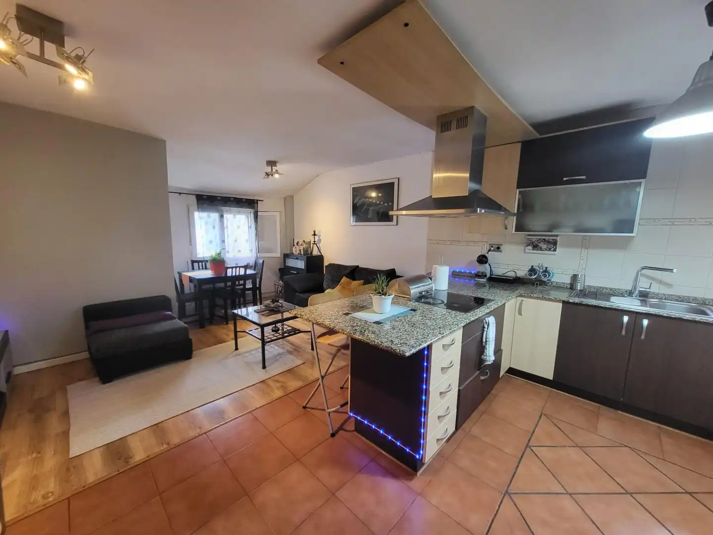 Kitchen of Flat for sale in Bilbao   with Heating and Terrace