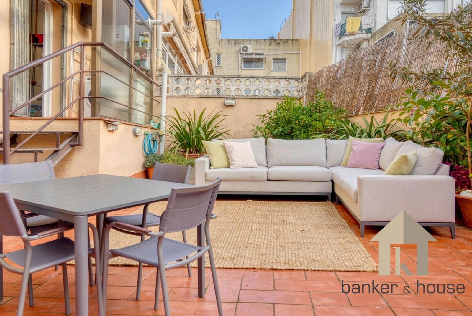 Terrace of Single-family semi-detached for sale in Cerdanyola del Vallès  with Air Conditioner, Heating and Terrace