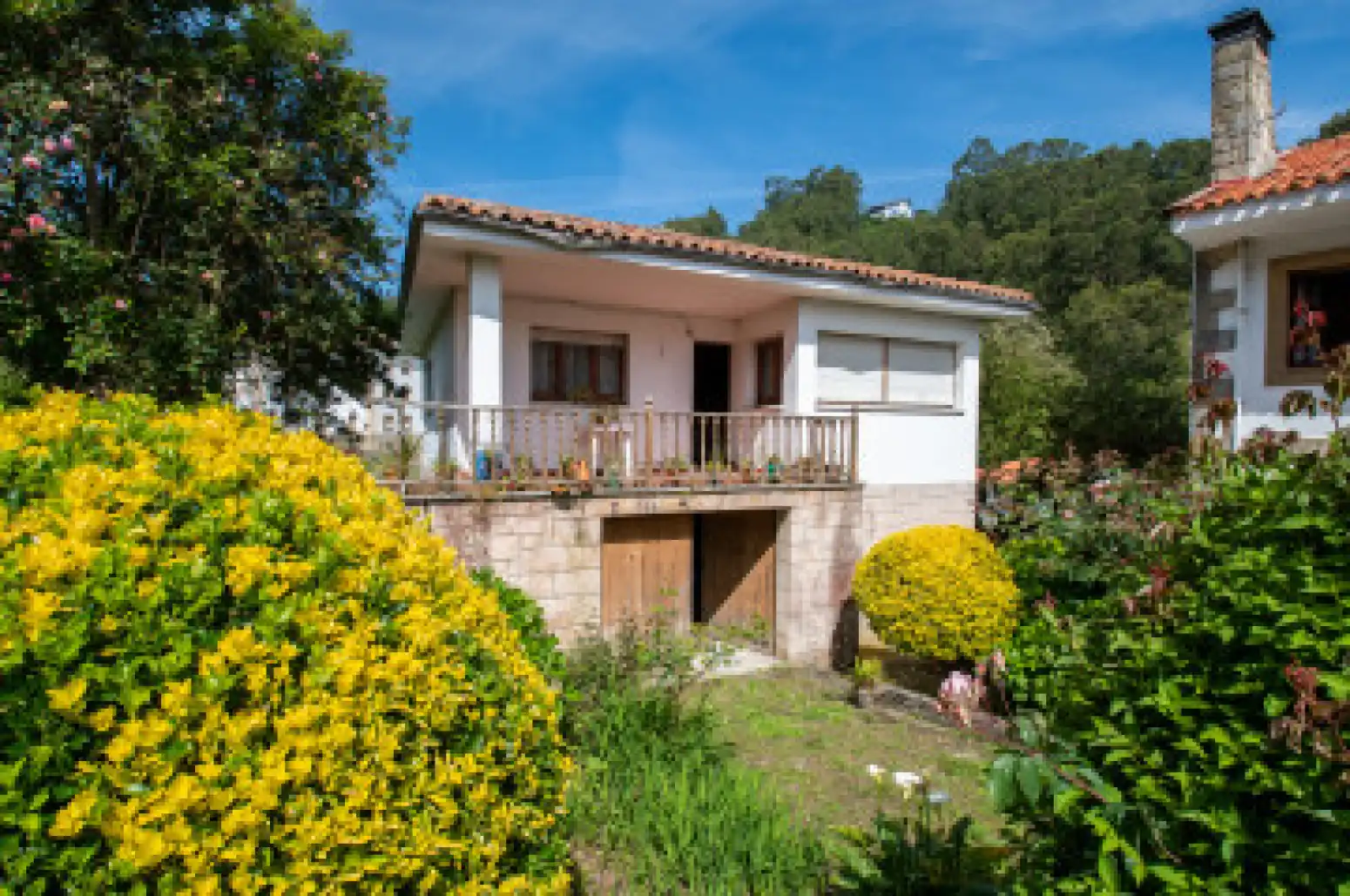 Jardí de Casa o xalet en venda en Villaviciosa amb Calefacció i Terrassa