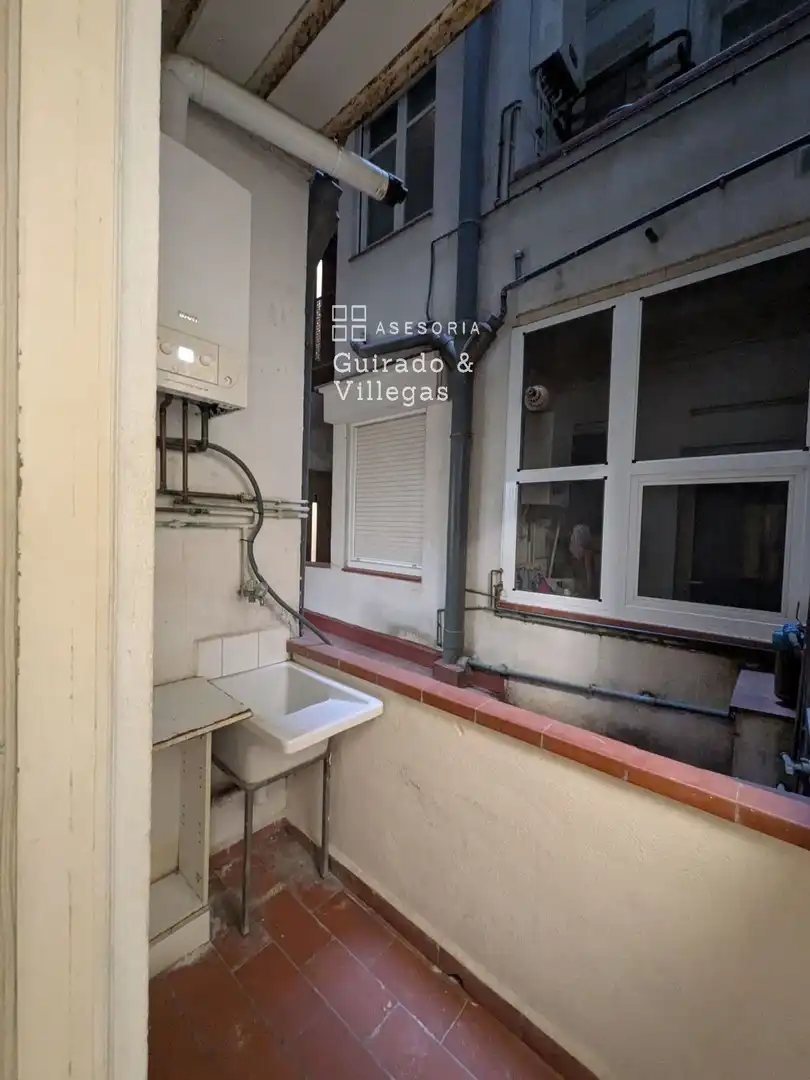 Cocina de Piso en venta en Terrassa con Calefacción