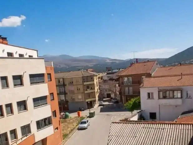 Vista exterior de Piso en venta en Ólvega