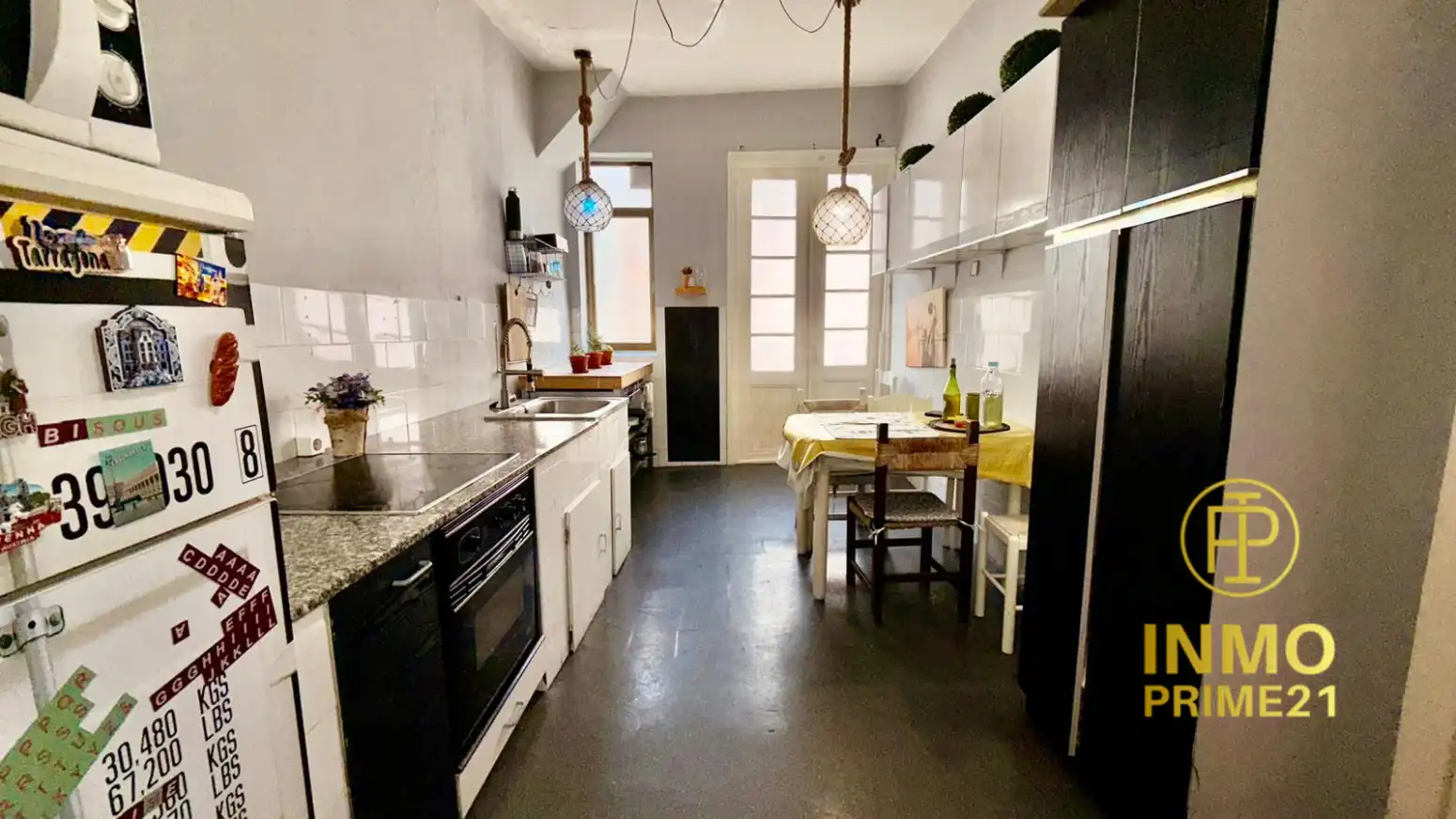Cocina de Piso en venta en Santander con Calefacción, Parquet y Amueblado
